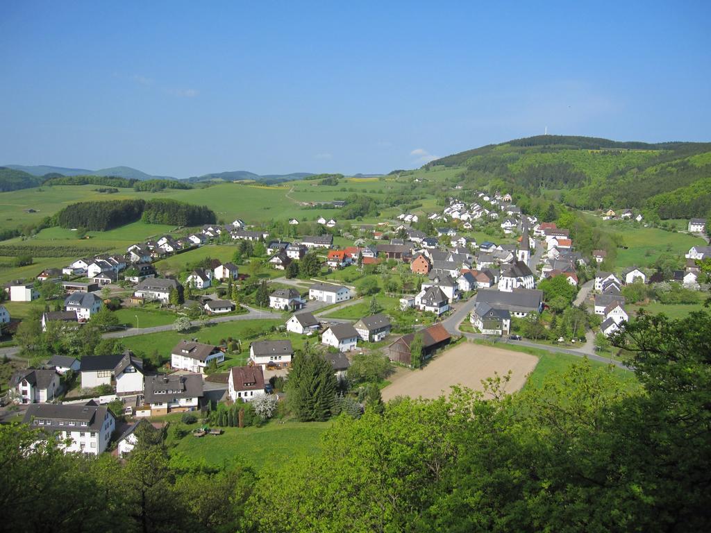 Ferienwohnung Schoenhense Medebach Esterno foto