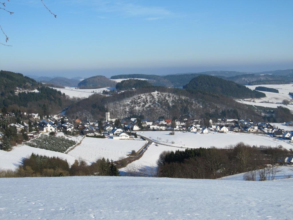 Ferienwohnung Schoenhense Medebach Esterno foto